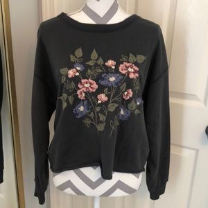 Abercrombie & Fitch embroidered sweatshirt